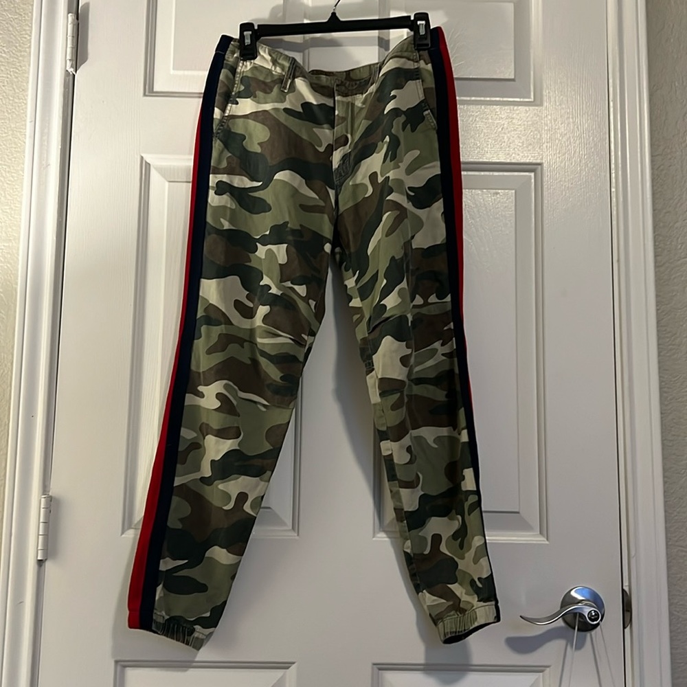 Mother camouflage pants